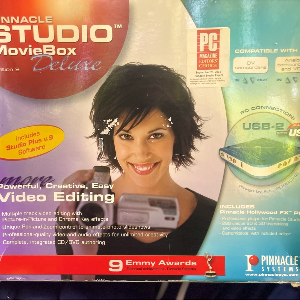 PINNACLE STUDIO MOVIEBOX DELUXE